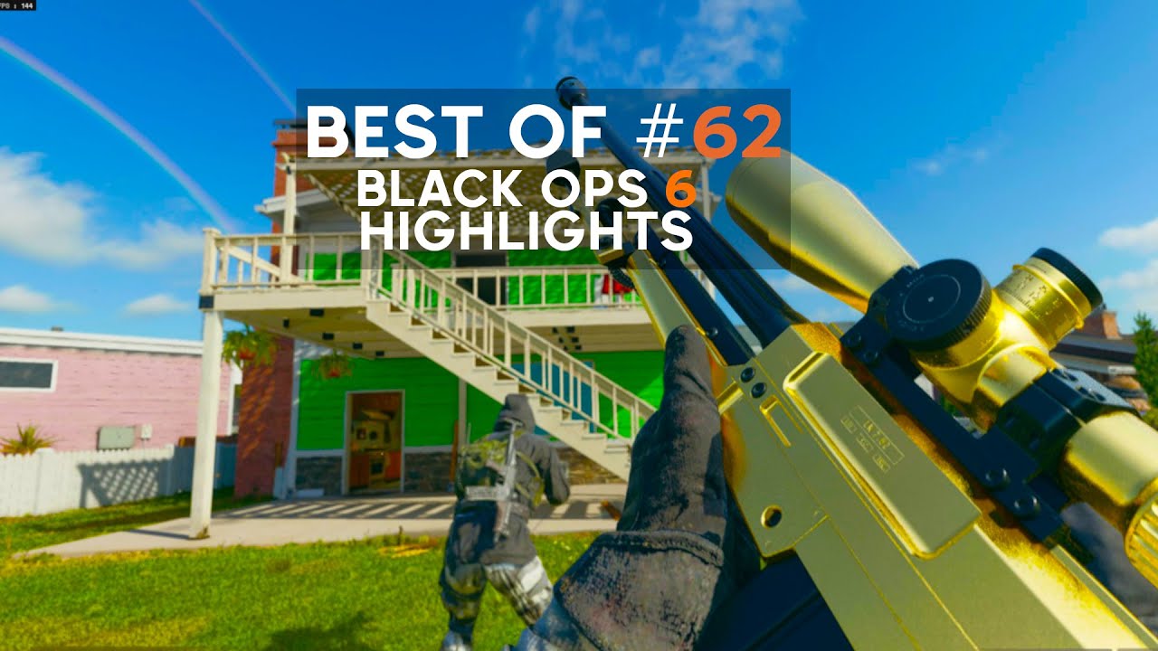 🎬BEST OF #62 - BLACK OPS 6 Highlights