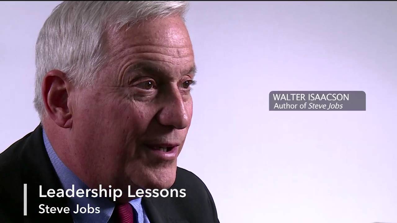 Steve Jobs leadership lessons: Stay hungry, stay foolish | Walter Isaacson | WOBI