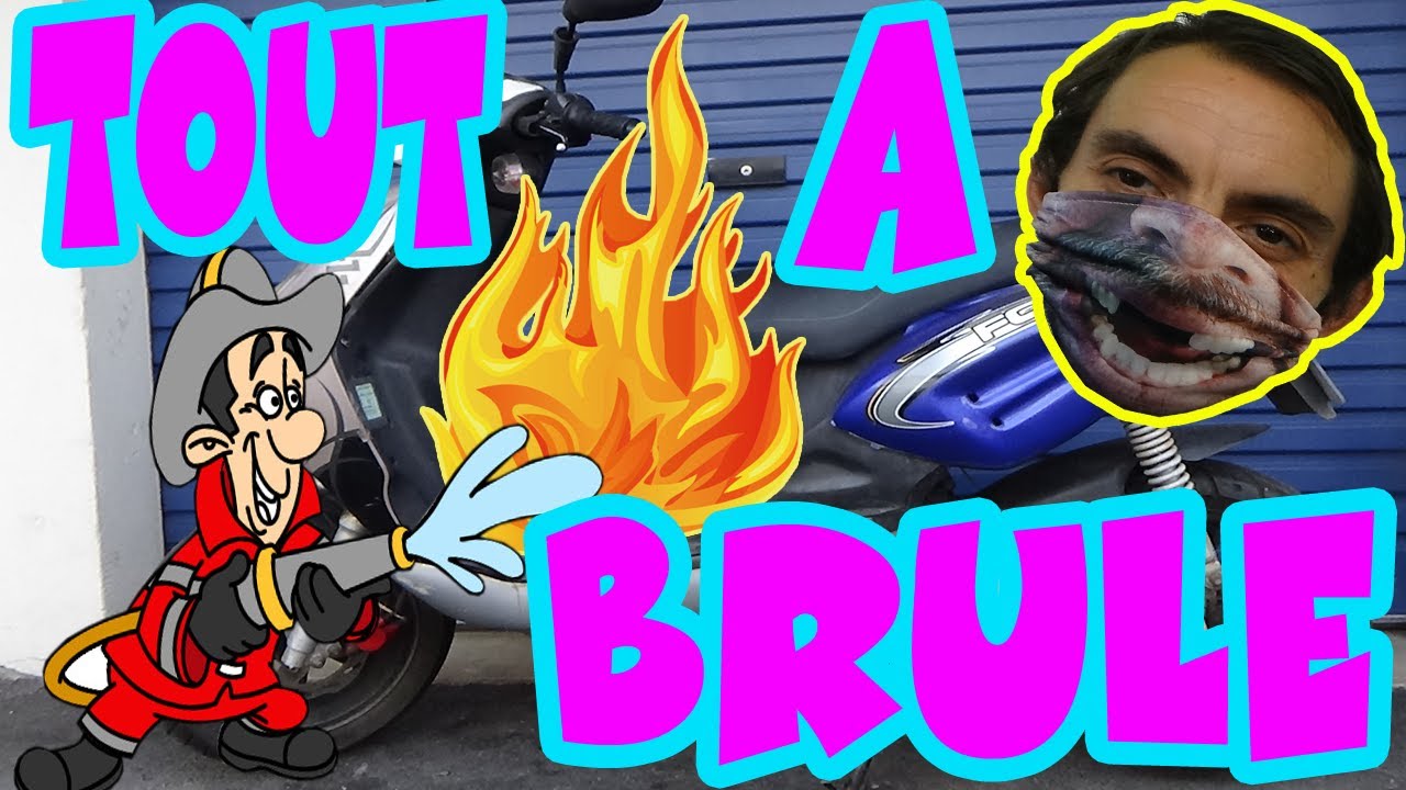 Ramzy entre scooter pourri et incendie