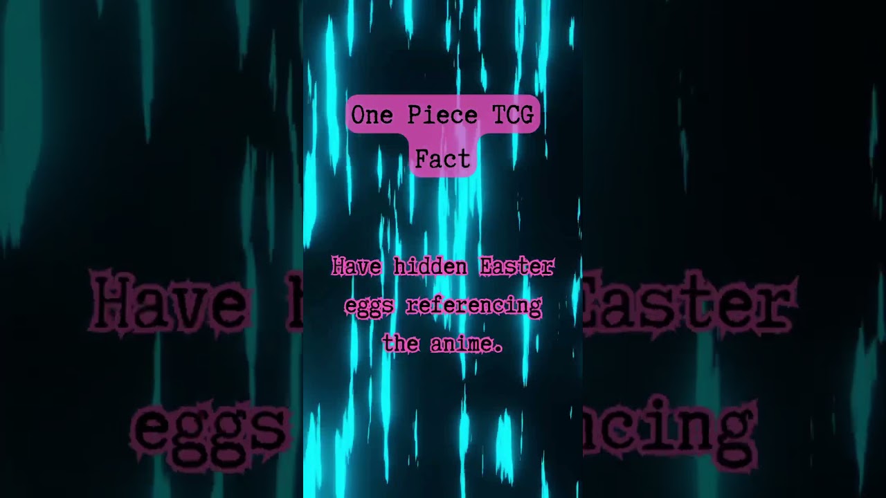 #OnePieceTCG #OPTCG #OnePieceCards #CardCollector #TCGCommunity #PackOpening #OPTCGPulls