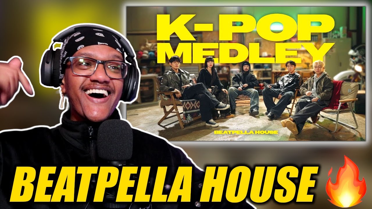 «Я даже не могу это оценить!» | BEATPELLA HOUSE — РЕАКЦИЯ НА K-POP MEDLEY (BEATBOX)
