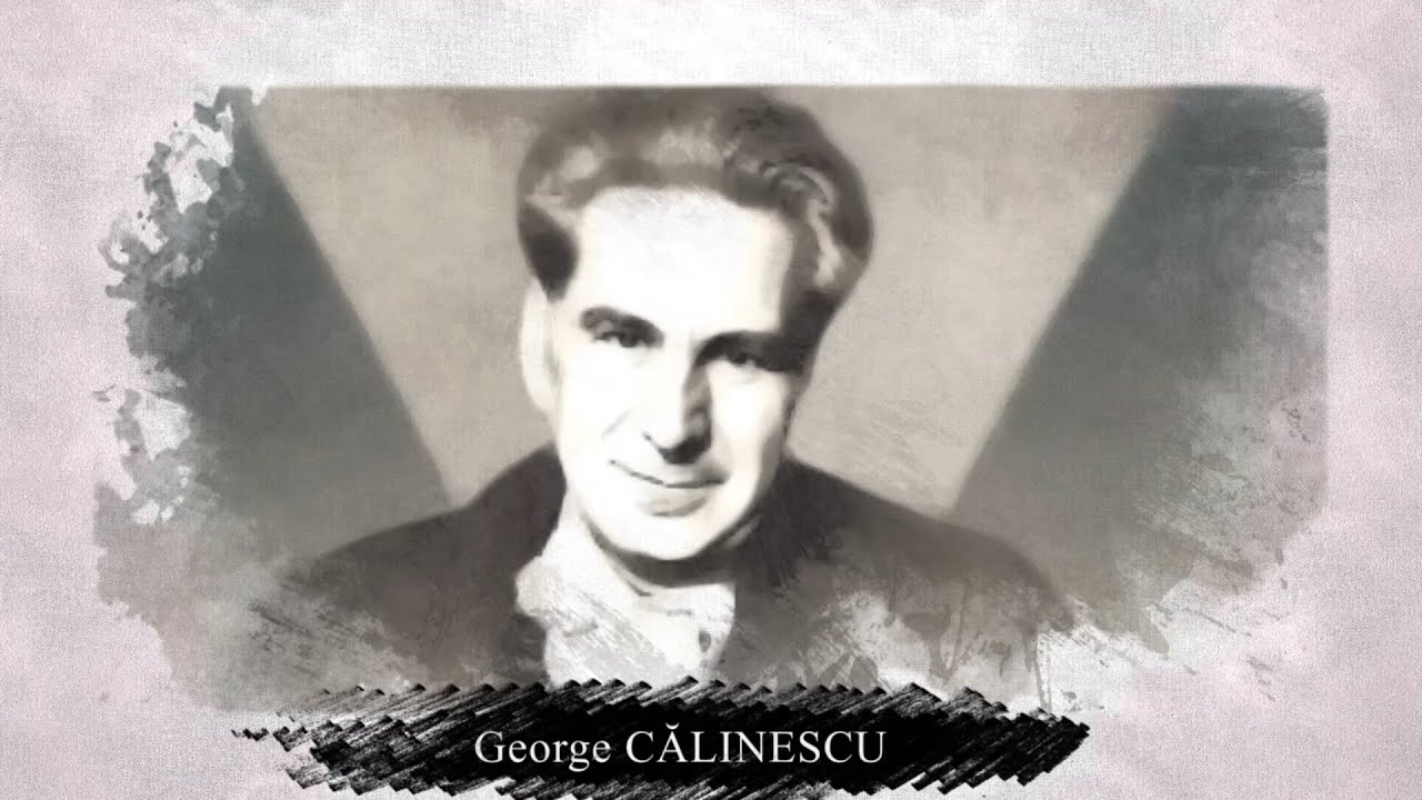 GEORGE CALINESCU - CULTURA ÎN ADN