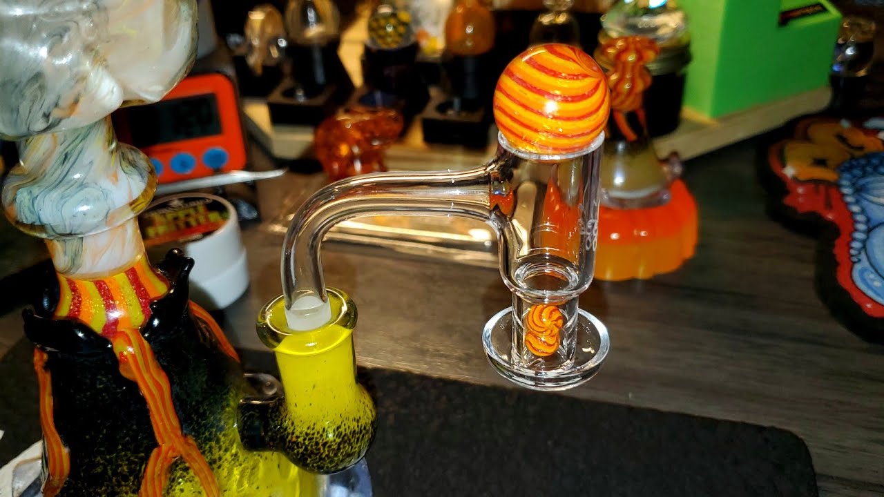 Unboxing my new Campfire Quartz 10mm Terp Slurper!!