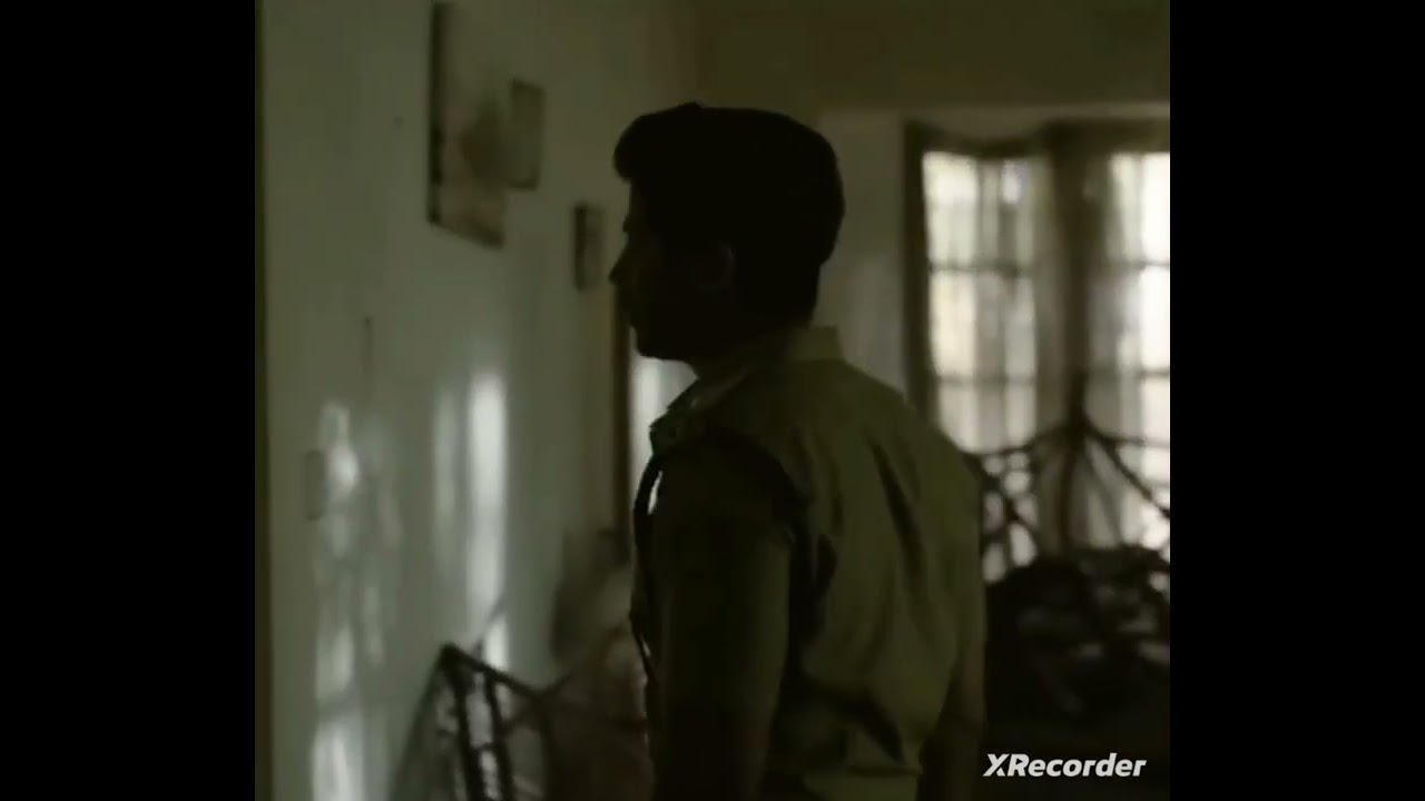 Dulquer Salmaan Vomiting Scene| Investigation Scene| Salute Movie