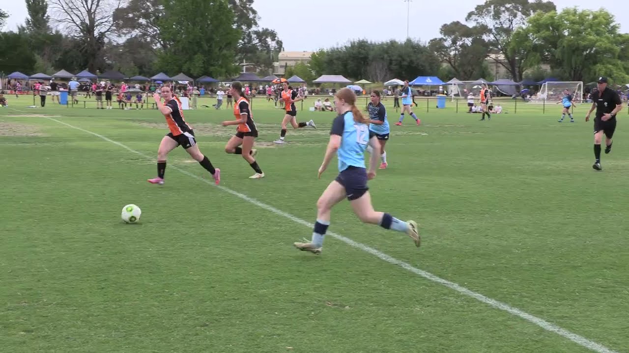 Proctor Park U18 G Bathurst vs Wentworth Falls Sat 7 Feb 26 Second Half
