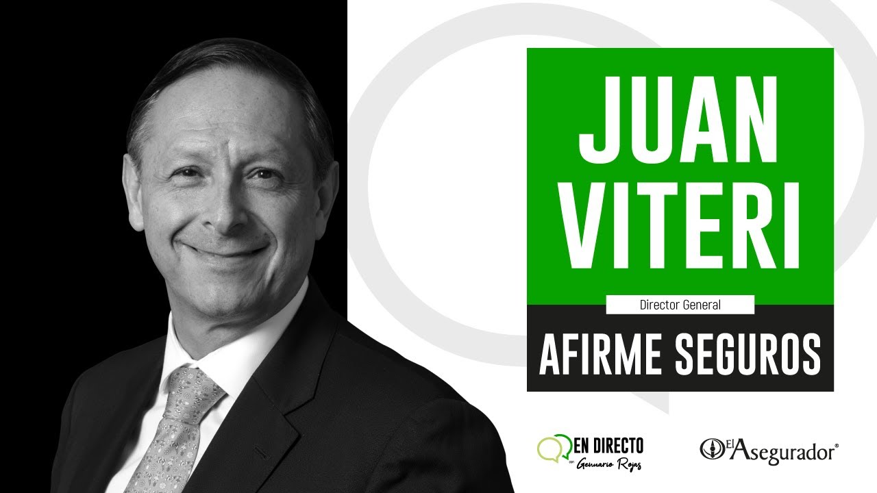 Juan Viteri, director general de Afirme Seguros