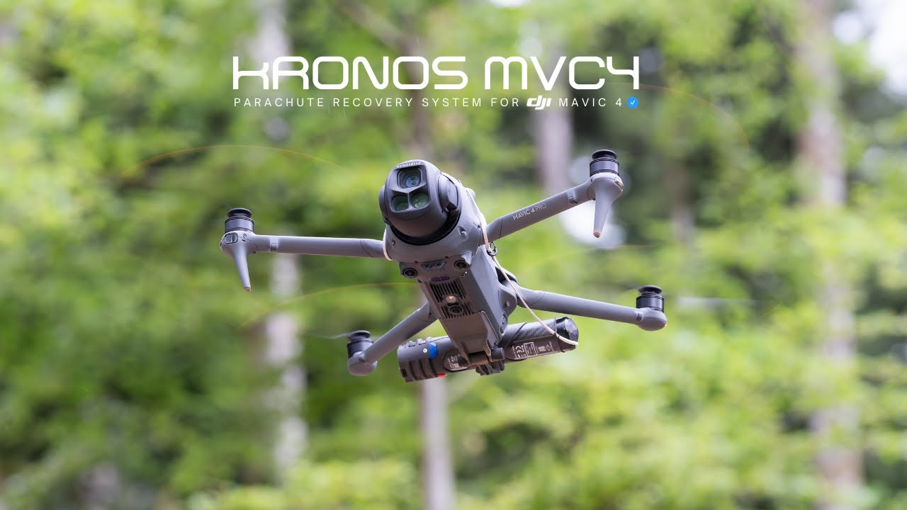 Tutorial : Kronos MVC4 installation (for DJI Mavic 4)