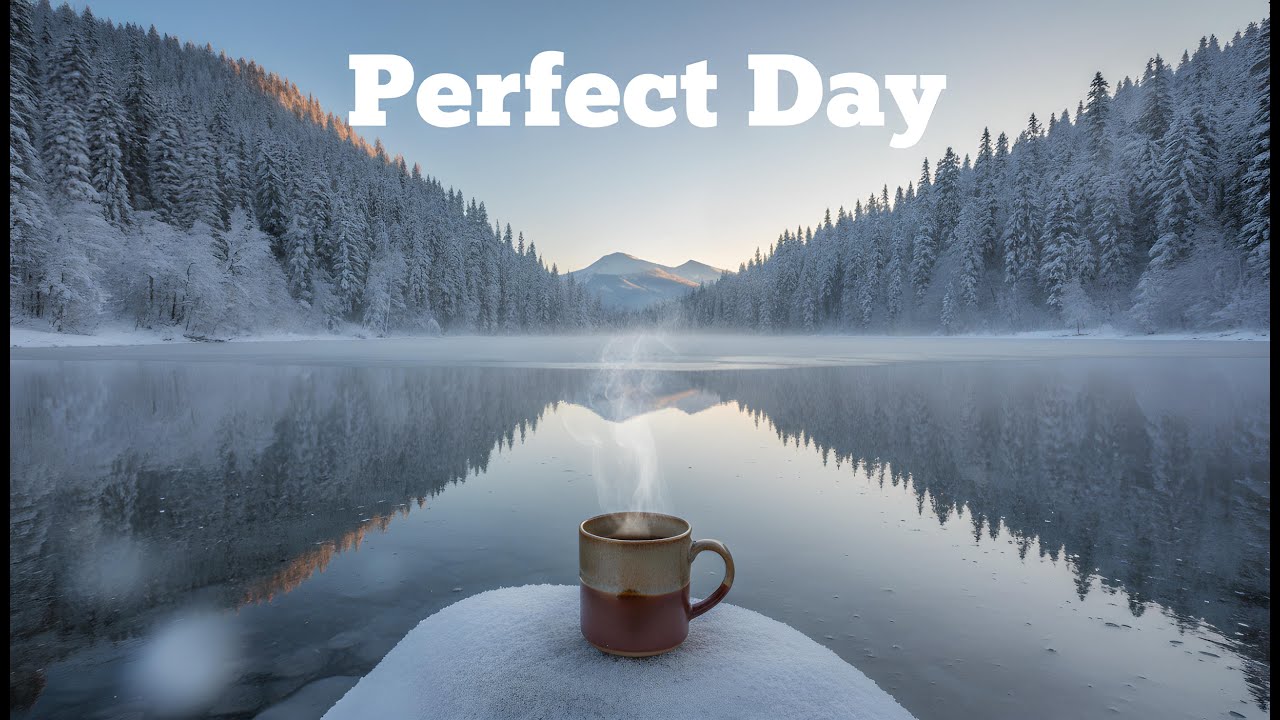 Chillout Morning Vibes – Tranquil House Mix ☕❄️