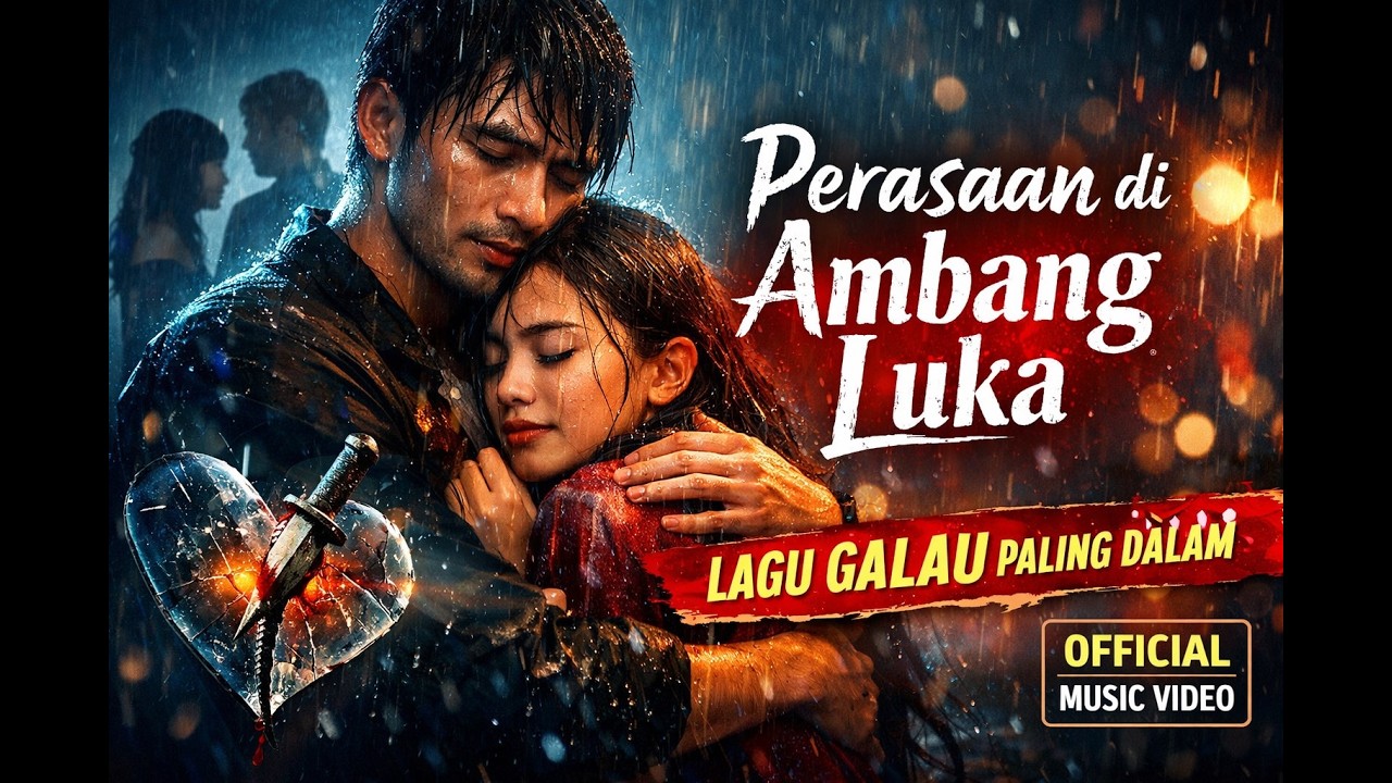 Perasaan di Ambang Luka – Lagu Galau Tentang Cinta Bertahan di Tengah Sakit | Official Music Video