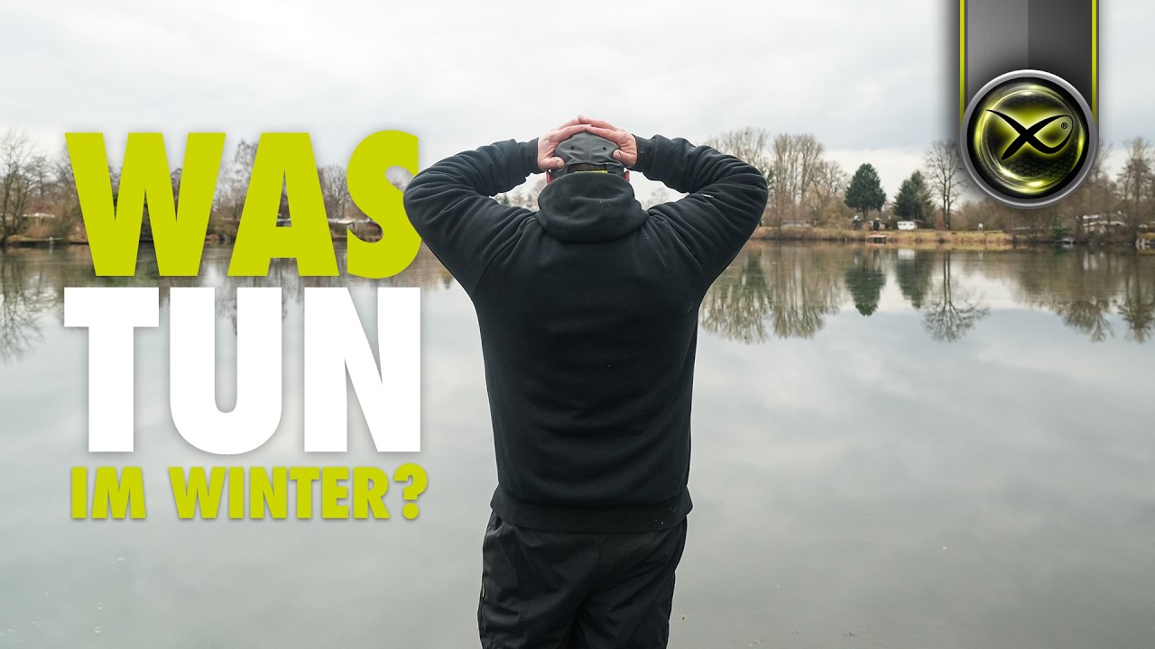 So fängst Du im Winter mit dem Method Feeder!