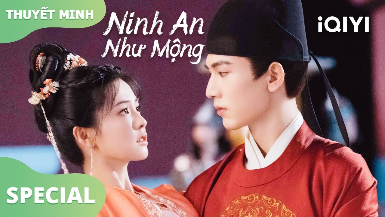 Khương Tuyết Ninh muốn báo ơn, nào ngờ Tạ Nguy đã sớm động lòng❤️| Ninh An Như Mộng | iQIYI Vietnam