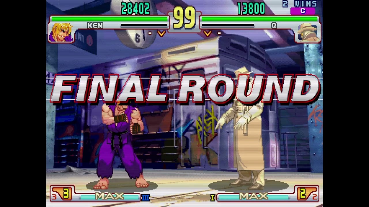 Street Fighter 3 Third Strike - Free play - 22/01/26 - SRPilot (Ken) Vs Maki (Q)