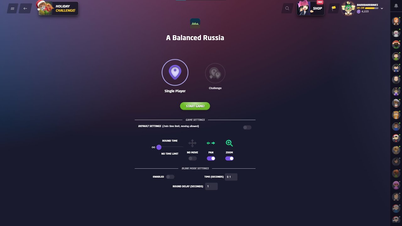 Geoguessr A Balanced Russia gameplay with tips