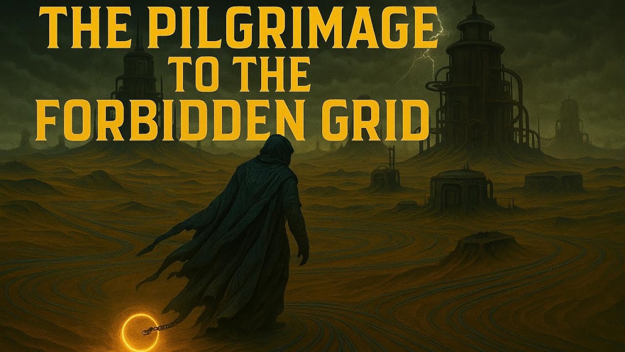 The Pilgrimage to the Forbidden Grid - Dystopian background music, Post apocalyptic ambient music