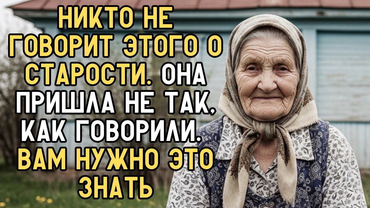 Мне 85. Никто Не Говорит ЭТОГО О Старости. А Нужно Было Знать Раньше