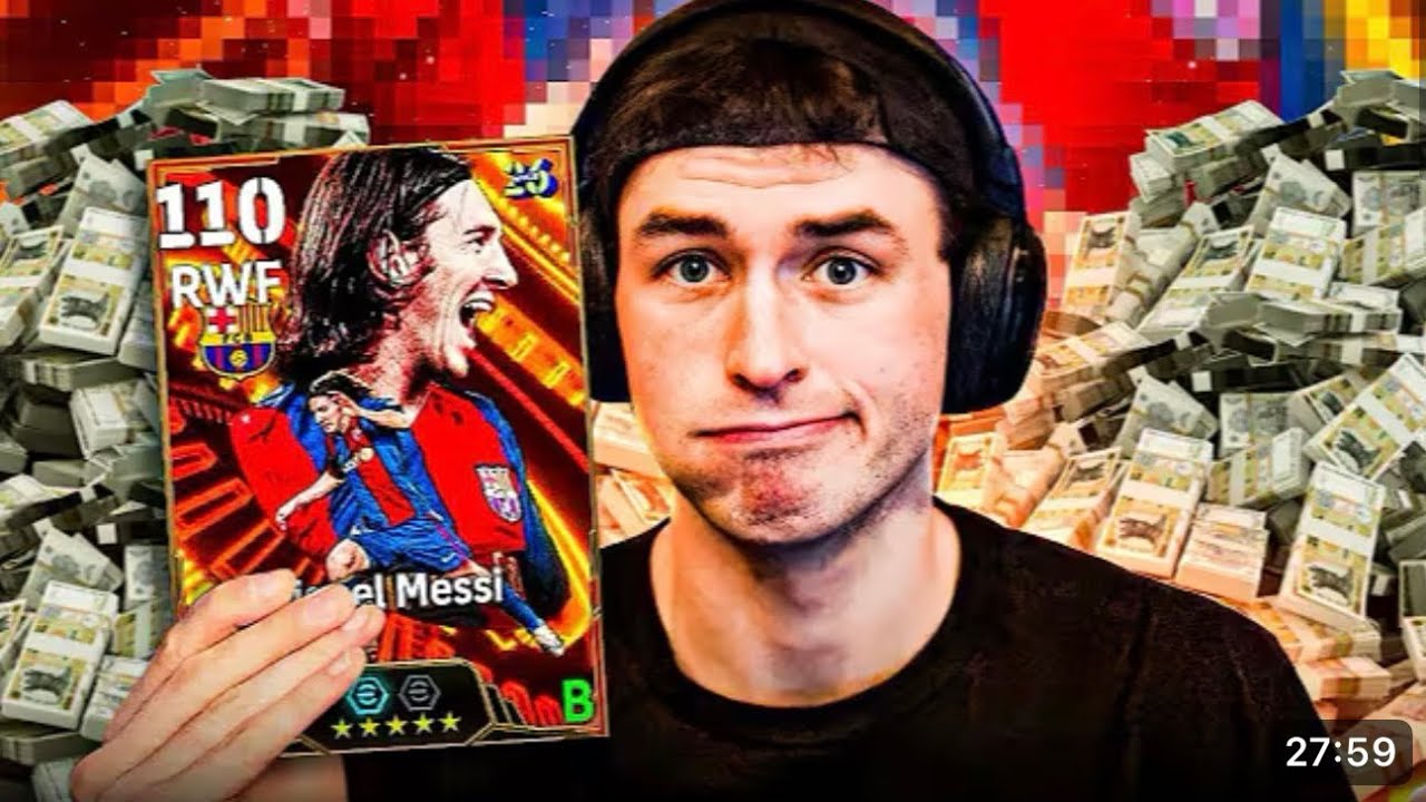 |Big time| 110 Rated Ankara Messi🤯 Pack opening🪄💥
