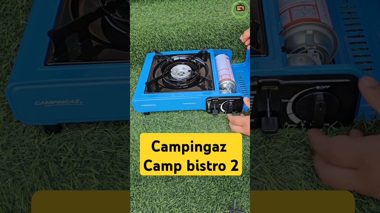 I bought this portable campingaz camp'Bistro 2 for camping