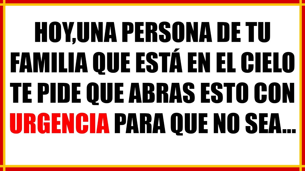 EL DIABLO SONREIRÁ SI IGNORAS ESTO EVITA QUE EL LUTO LLEGUE A MENSAJE DE DIOS👼DIOS DICE👼