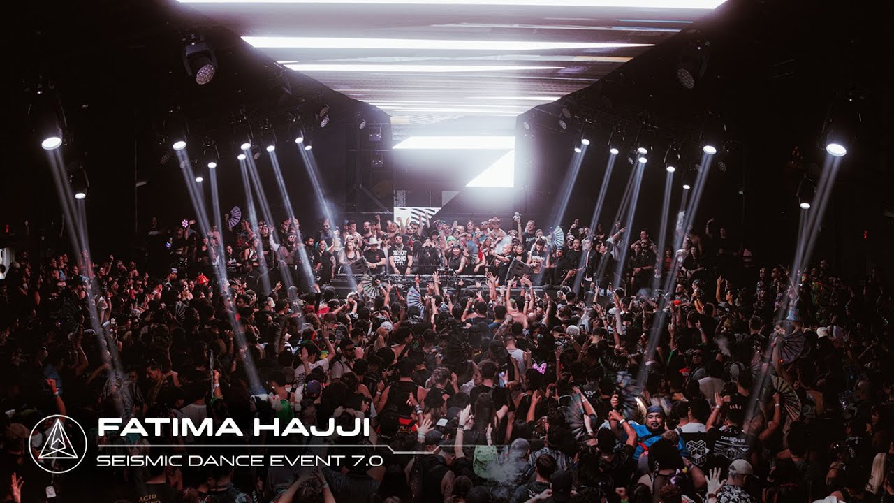 Fatima Hajji at Seismic Dance Event 7.0 | Full Set (After Party)