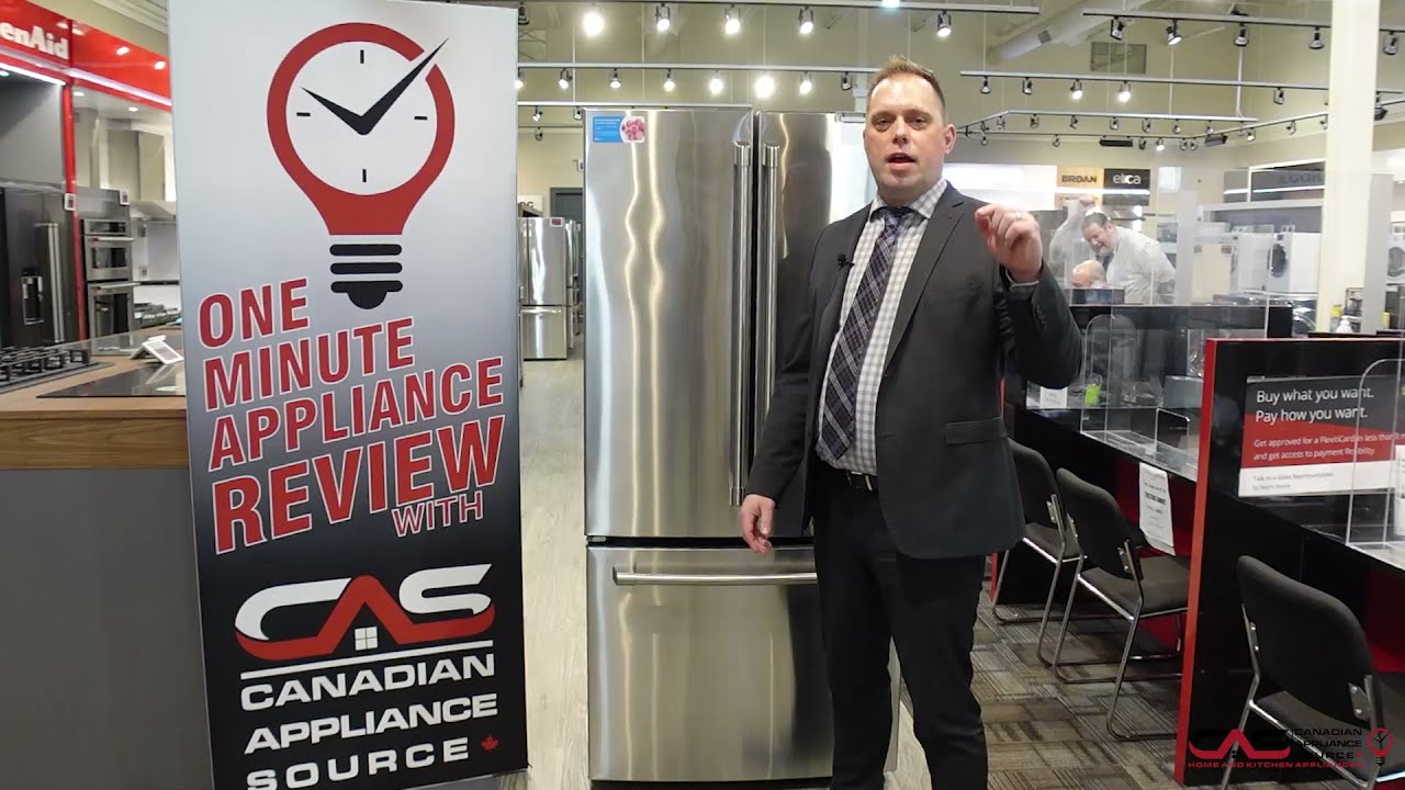 GE Cafe CWE23SP4MW2  Refrigerator Review - One Minute Info