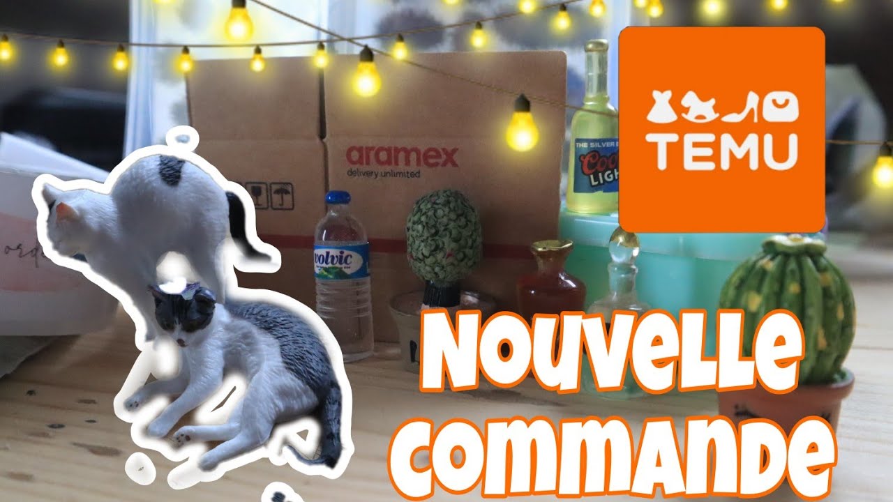 [Colis TEMU] J'ai encore trouvé pleins de choses super !!