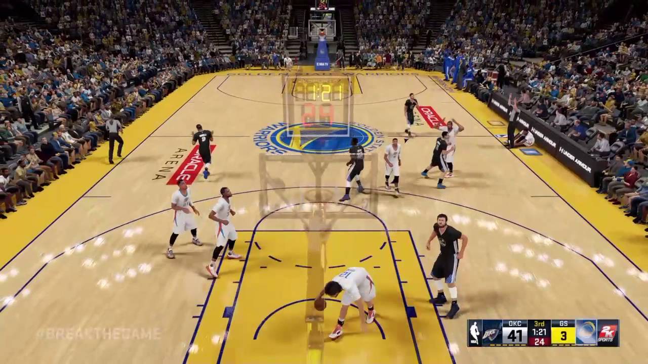 Steph Curry Highlights NBA 2k16 #BreakTheGame