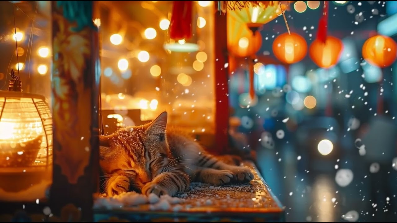 🎵 Cat Sleep Music 10 Hours | Quiet Piano for Nightlong Cat Rest