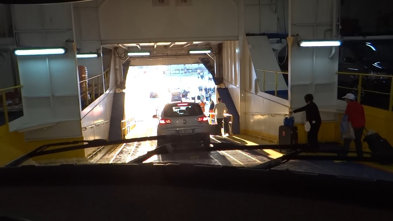 OurTour take their motorhome and dog on SNAV ferry from Ancona in Italy to Split in Croatia