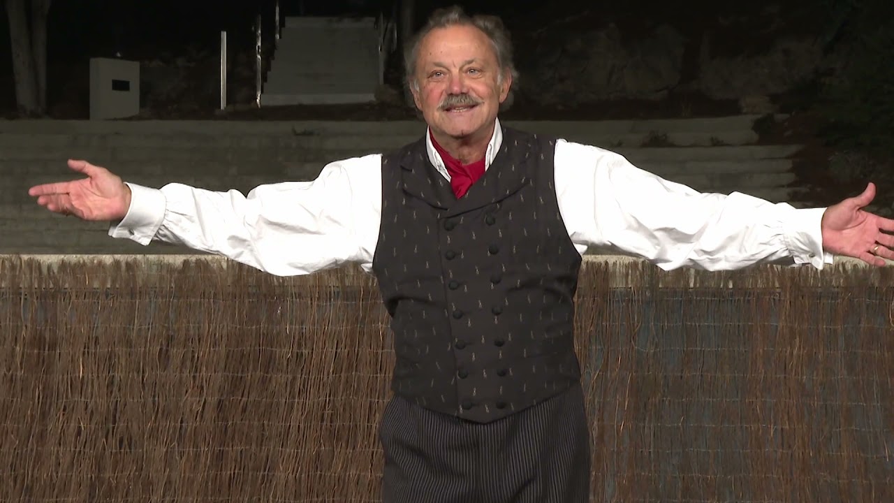 PHILIPPE CAUBÈRE D'APRÈS ALPHONSE DAUDET- Lettres de mon moulin