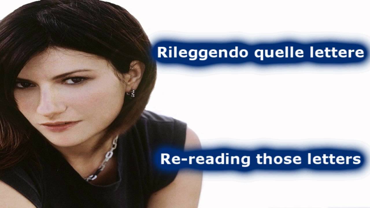 Laura Pausini - Strani Amori HD (Italian & English lyrics)