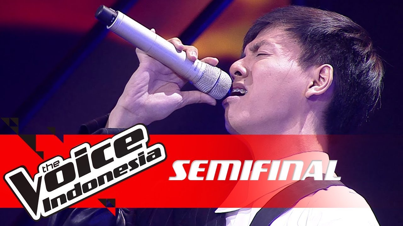 Febri - Peri Cintaku (Marcell) | SEMI FINAL | The Voice Indonesia GTV 2018