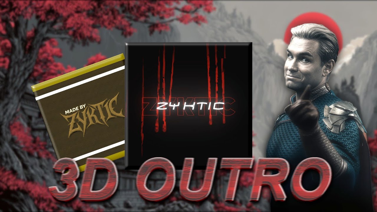 Ae Like Outro Alight Motion (+Preset) | Part - 2 | ZYKTIC