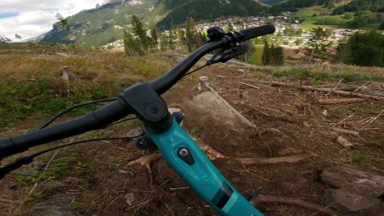 Val di Fassa - Canazei - MTB - Checking out beat-up 2024 Enduro World Champs tracks