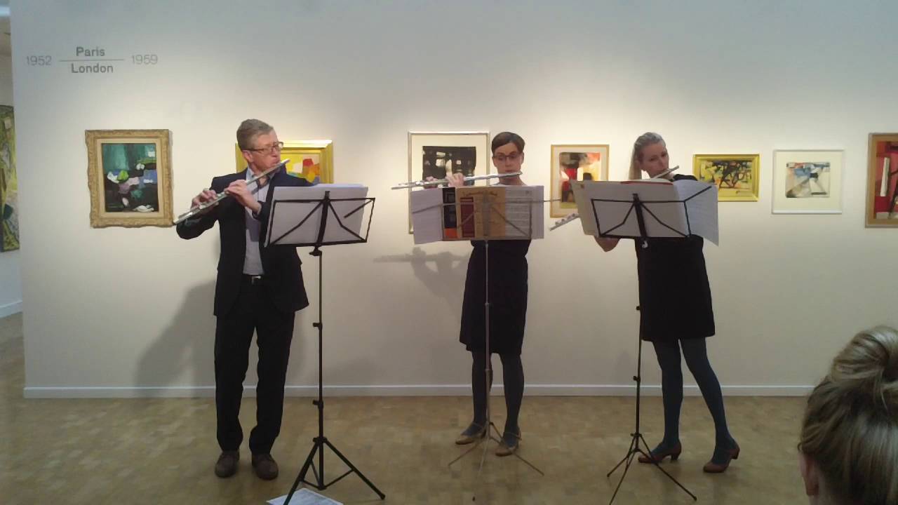 Joseph Bodin  de Boismortier - Sonata op. 7 Nr. 1 for flute trio