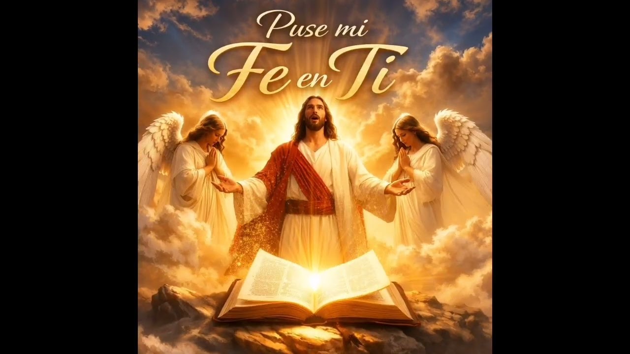 Puse Mi Fe en Ti ✝️ Canción Cristiana de Adoración | Música para Orar y Sentir Paz