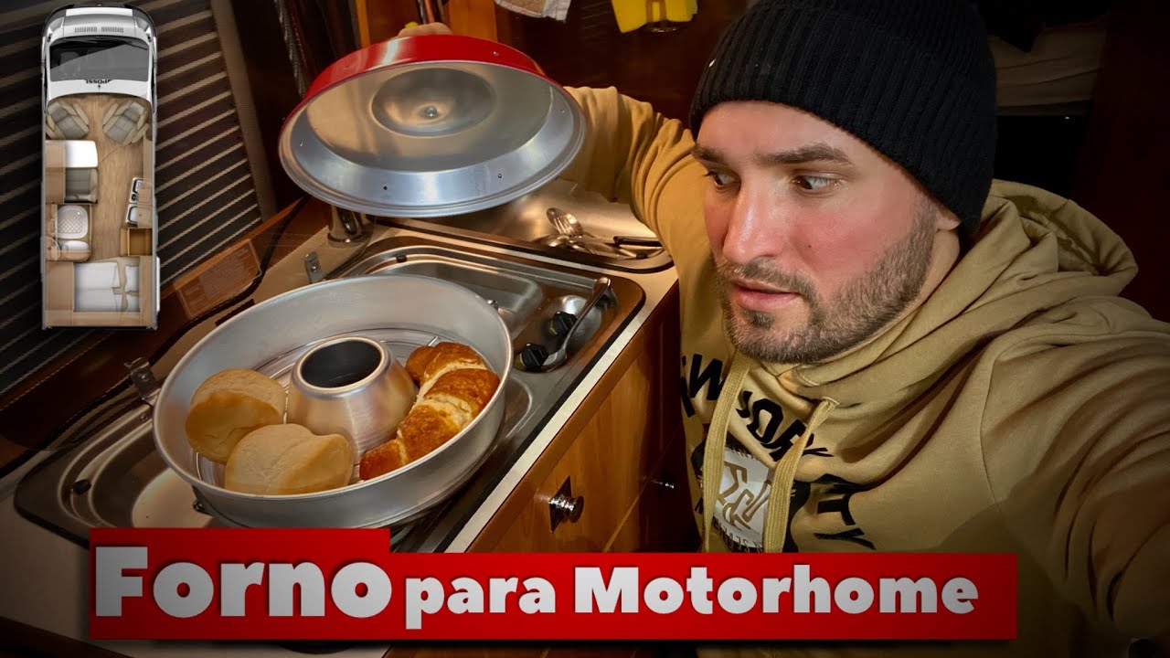 COMO TER UM FORNO DE BOCA DE FOGÃO NO MOTORHOME N348