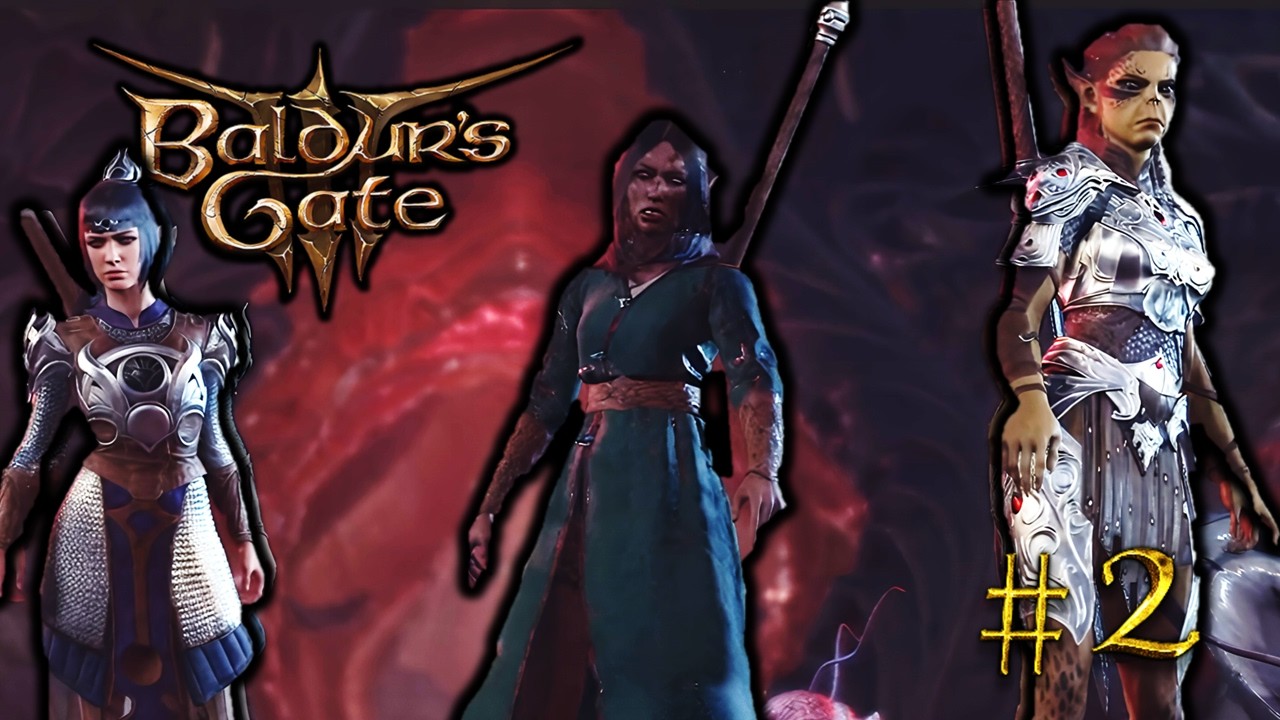 Baldur's Gate 3 zum ersten mal… #02 QueenZilla übernimmt das Ruder! German/Deutsch