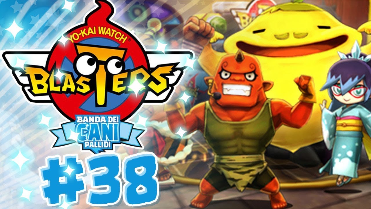 CONTRO LE LEGGENDE DEI BLASTERS! | YO-KAI WATCH BLASTERS ITA | Ep 38