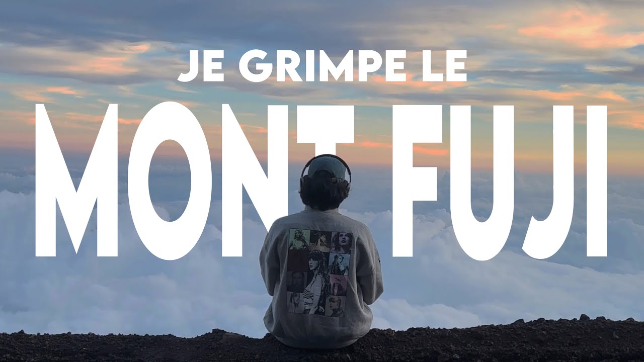 Je grimpe le MONT FUJI | Vlog Japon 18