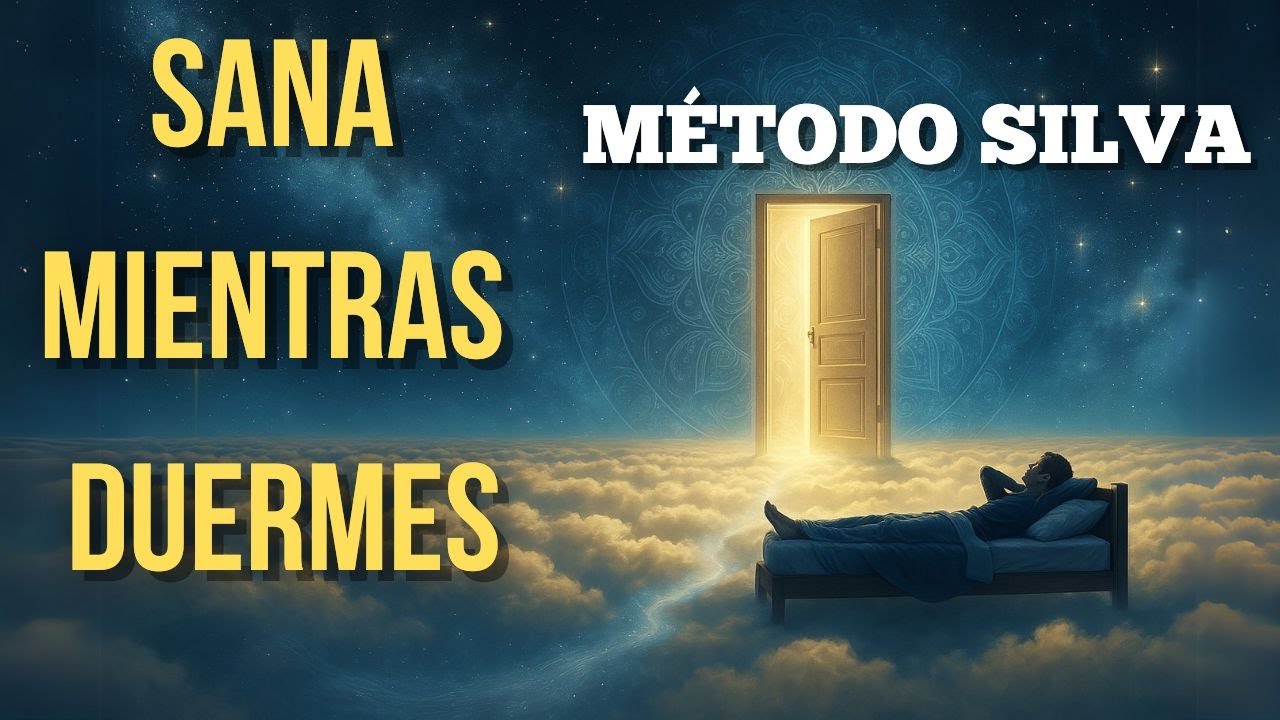 🧠 MEDITACIÓN para SANAR tu CUERPO MIENTRAS DUERMES con el MÉTODO SILVA 💫