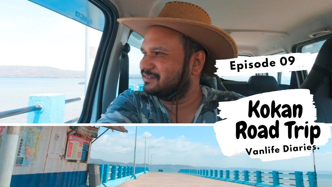 The Epic Road Trip. Kokan Coastal Roads. Ep - 09. Maharashtra.