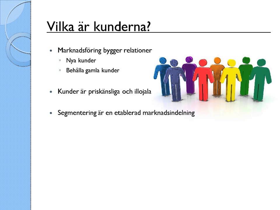 Företagsekonomi 1: Marknadsföring - Marknadsföringens grunder