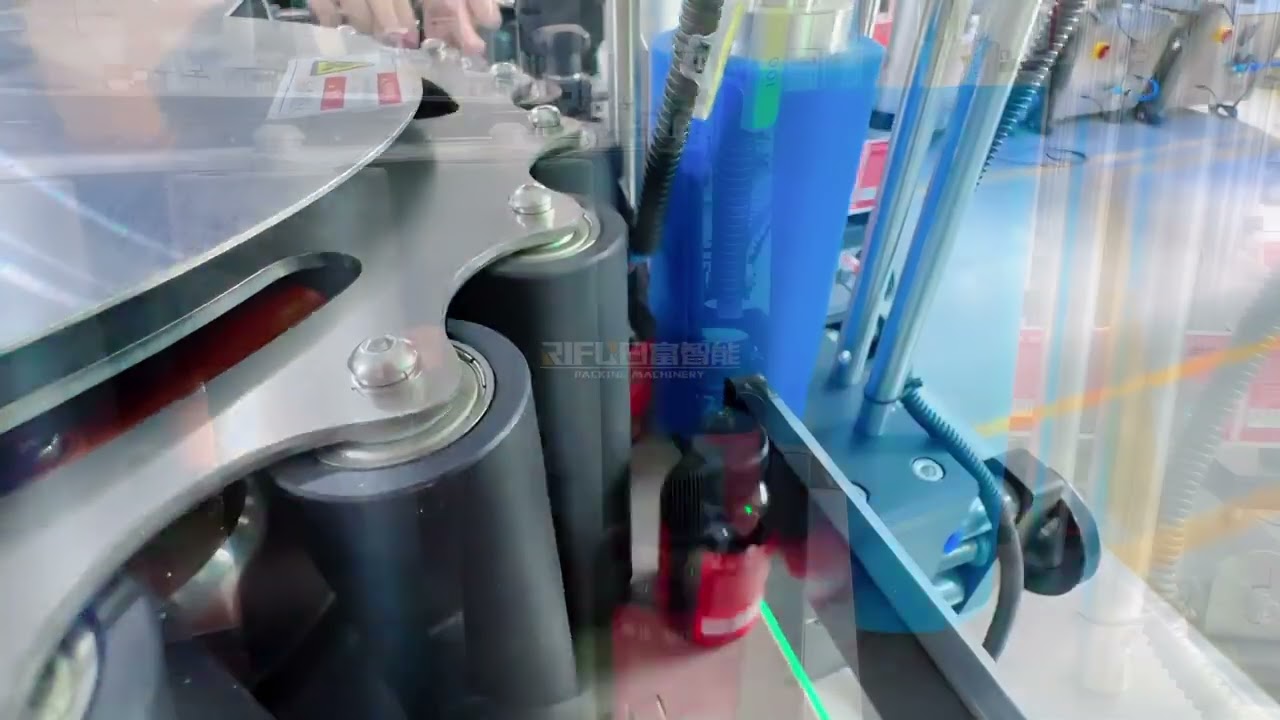 High Speed Star Disc Round Bottle Labeling Machine &ndash; Stable Continuous Labeling Solution