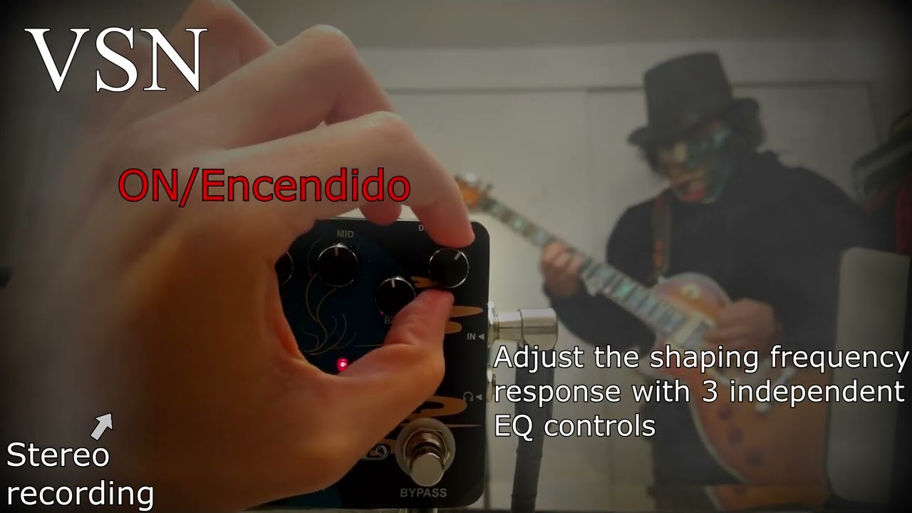 pedal metal VSN/ Español..