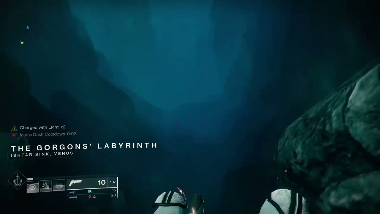 Vault of Glass Gorgons Maze Launch/Bounce