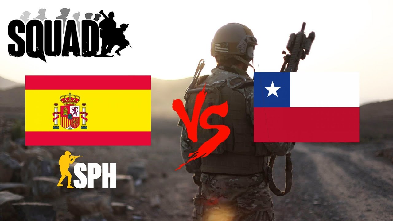 ESP vs CHILE en SQUAD | SPH MILSIM SPAIN