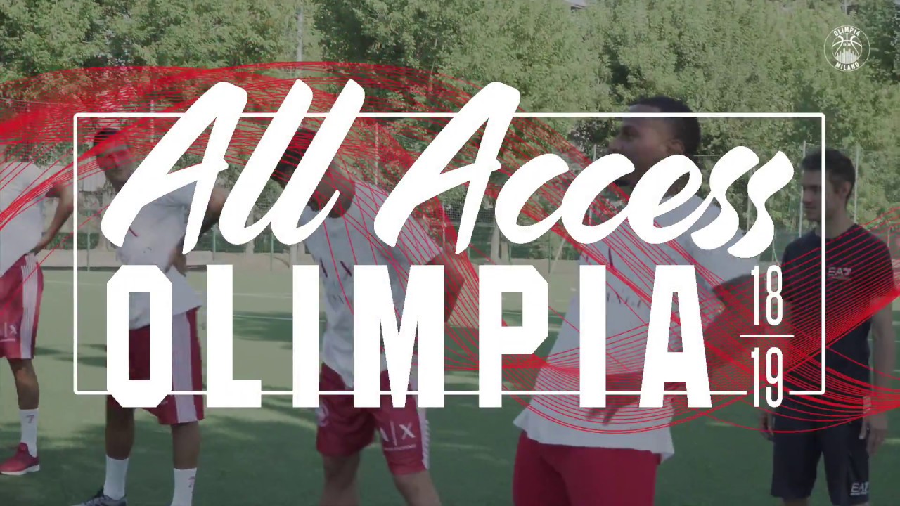 All Access OLIMPIA - Episodio 1