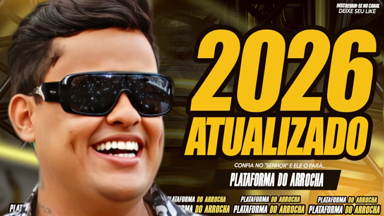 THIAGO AQUINO 2026 (MÚSICAS NOVAS) CARNAVAL FEVEREIRO 2026 - REPERTÓRIO NOVO 2026 - THIAGO AQUINO