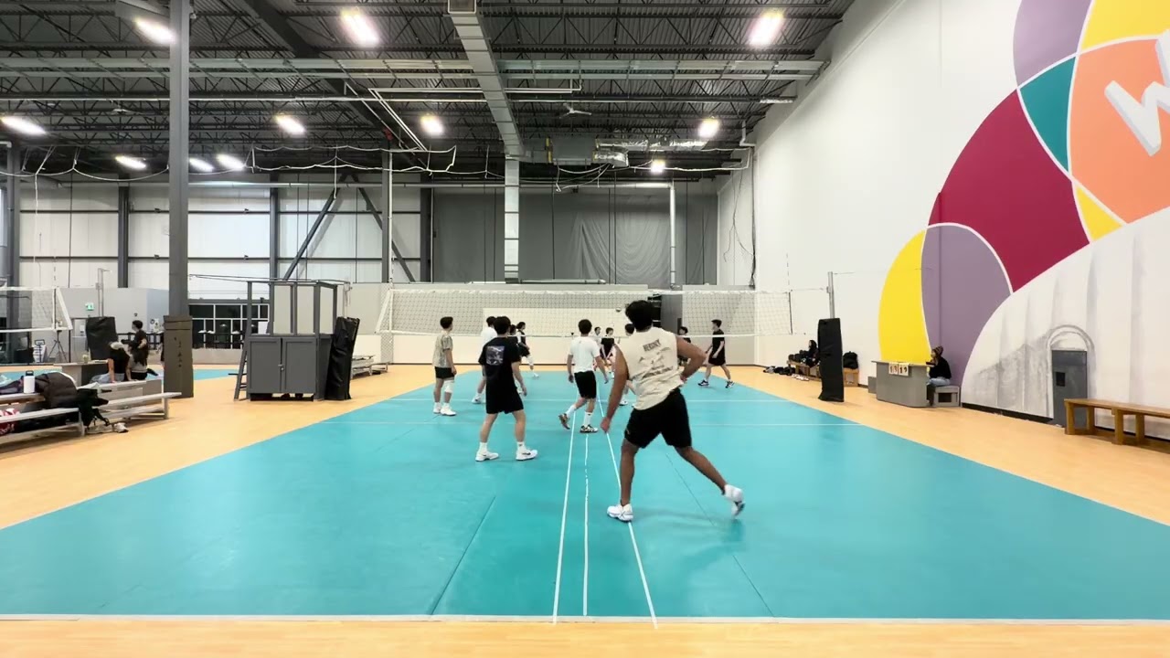 Swallowers Volleydome Men’s League - W7G1