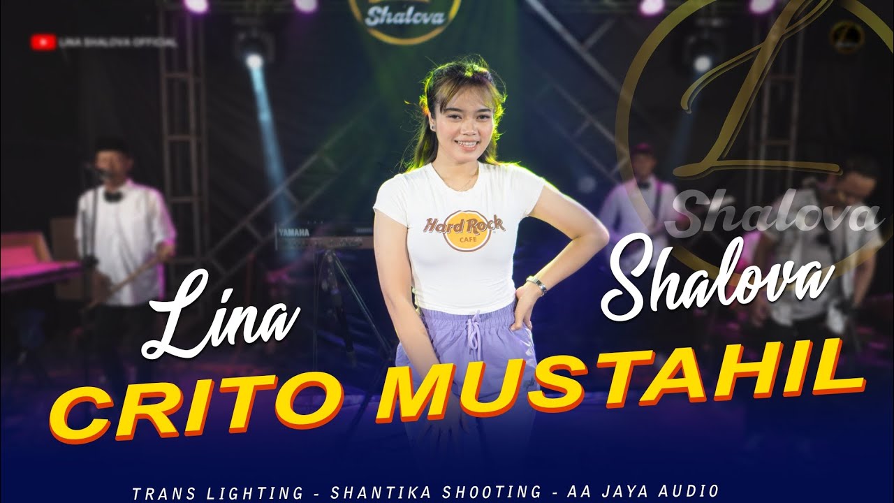 Crito Mustahil (cover) - Lina Shalova